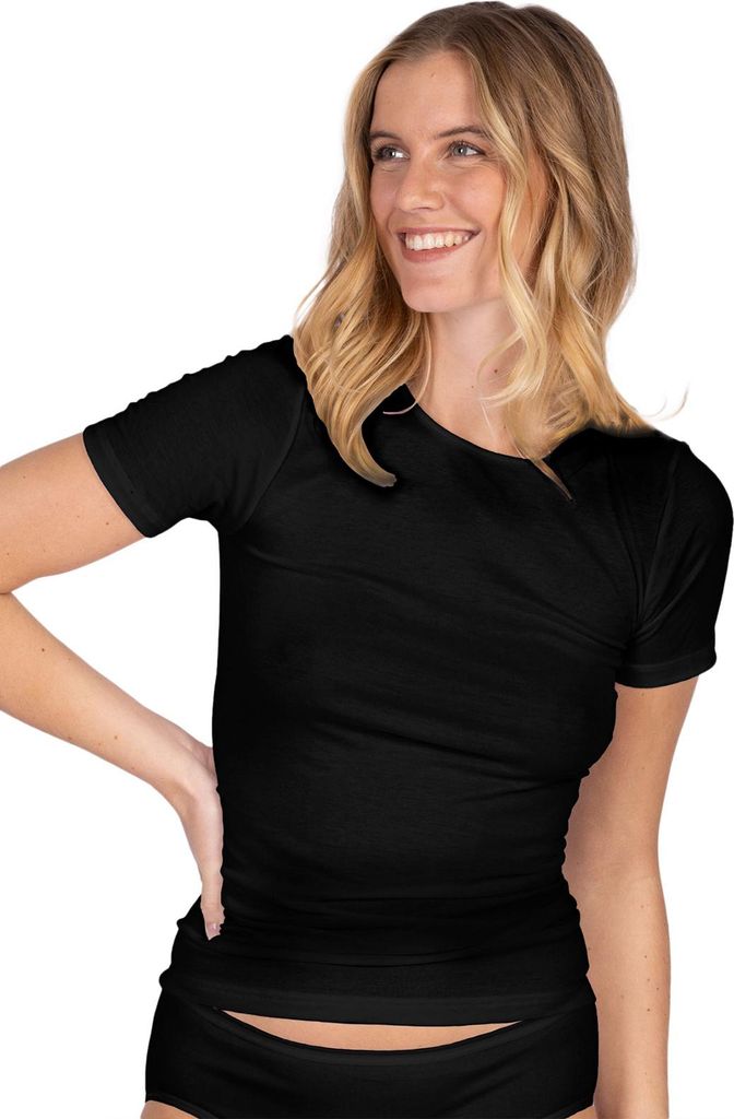 Halbarm Damen Shirt Motion von der Marke Nina von C 40 Produktbild 