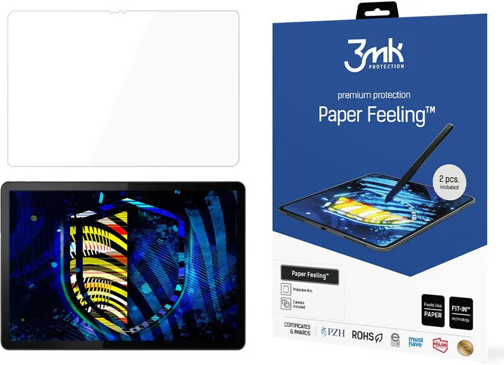 Pellicola Effetto Carta Lenovo Tab P11 3mk | Scrivi e Disegna Meglio