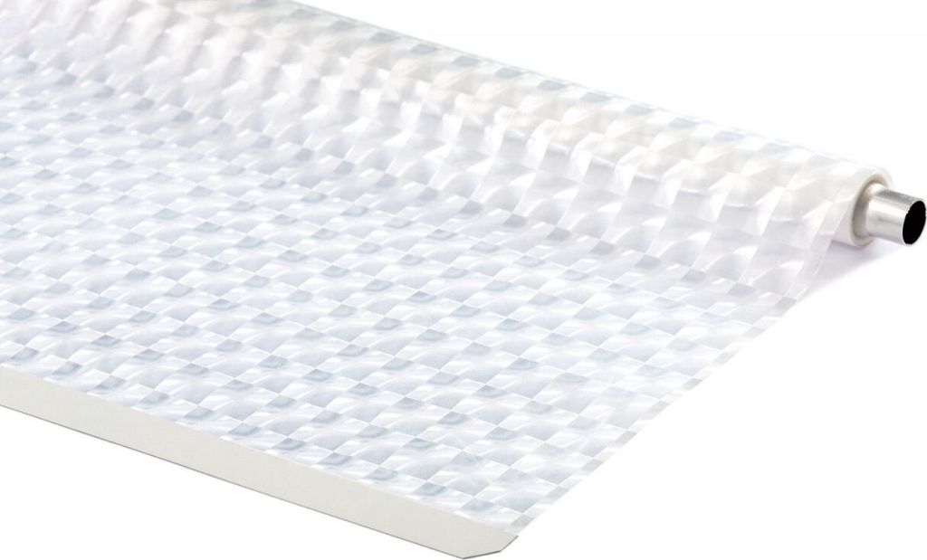 Ersatzrolle Halb-Kassetten Duschrollo 140x240 cm 3 d Mosaik Produktbild 