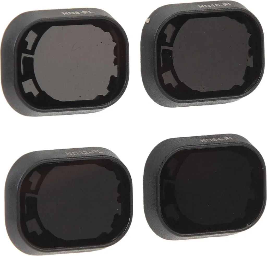 Filtres Hybrides NDPL pour Mini 4 Pro - Verre Optique Haute Définition - 5