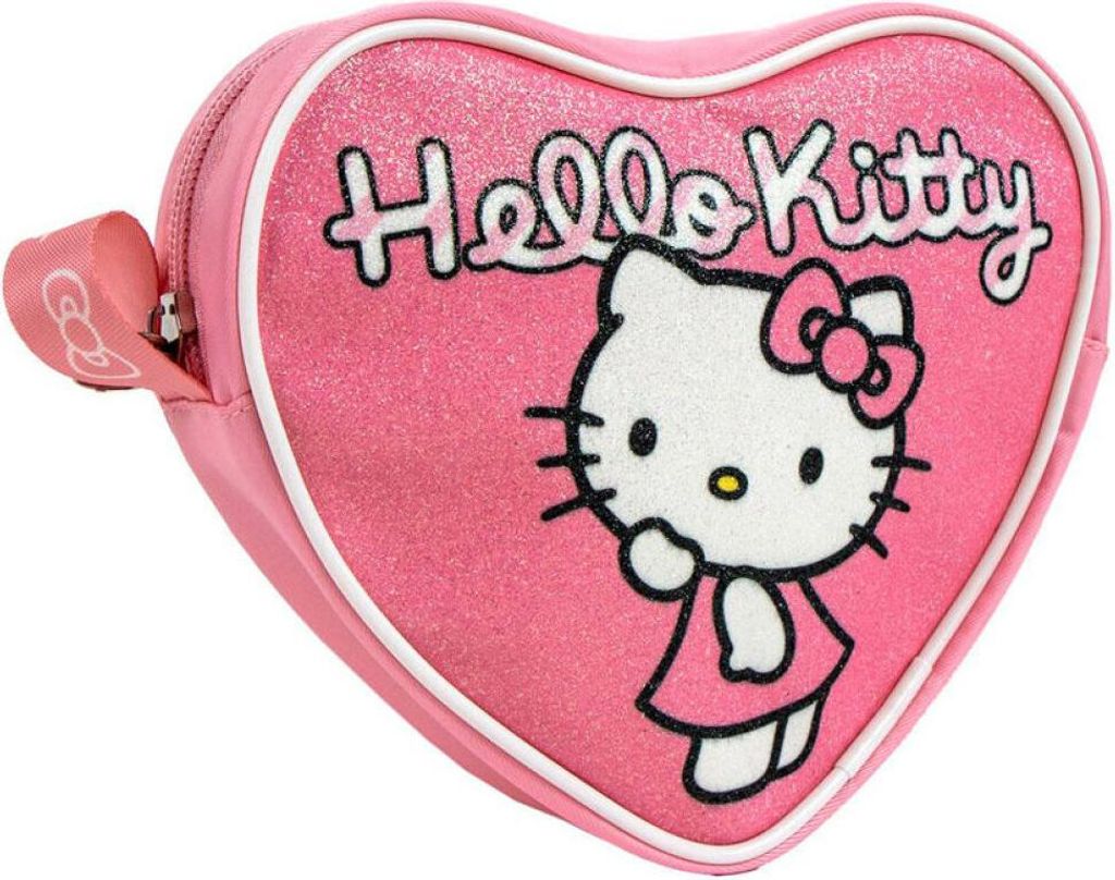 CERDÀ - Oryginalny plecak Hello Kitty z motywem serca, Image du produit 