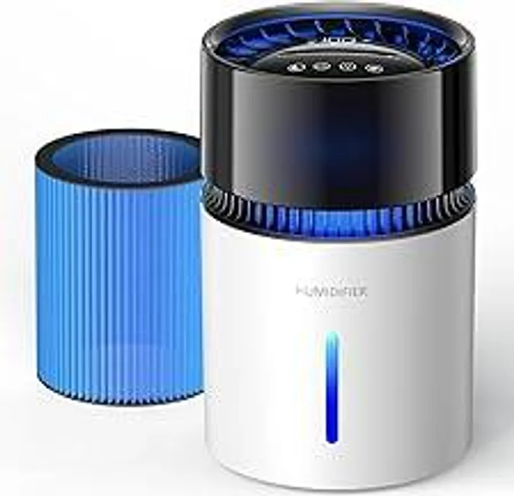 Umidificatore 3L Silenzioso 19dB - Ideale per Neonati e Piante