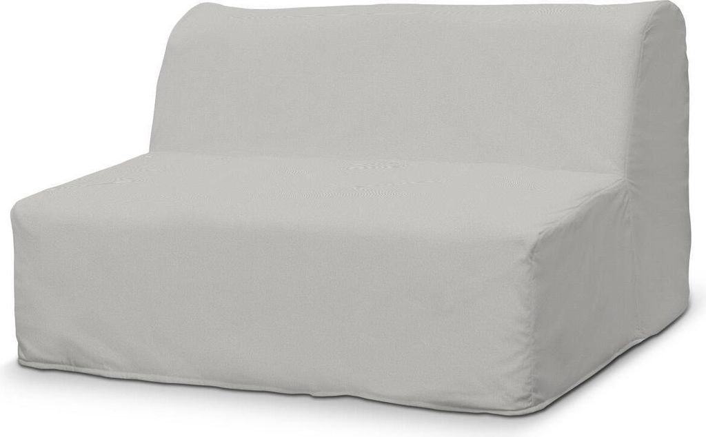 Dekoria Bezug für Lycksele Sofa, hellgrau, Bezug für Sofa Lycksele
