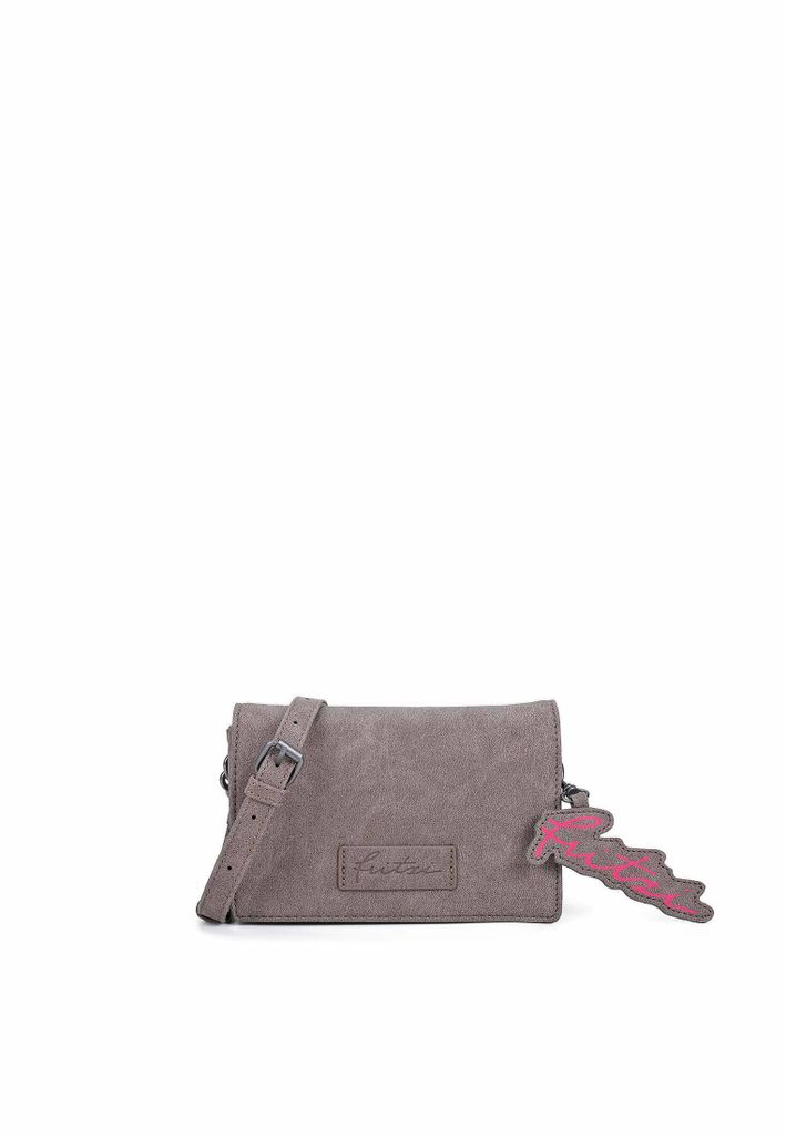 Fritzi aus Preußen Umhängetasche Jakx Chai06 Cross Bag Basalt braun