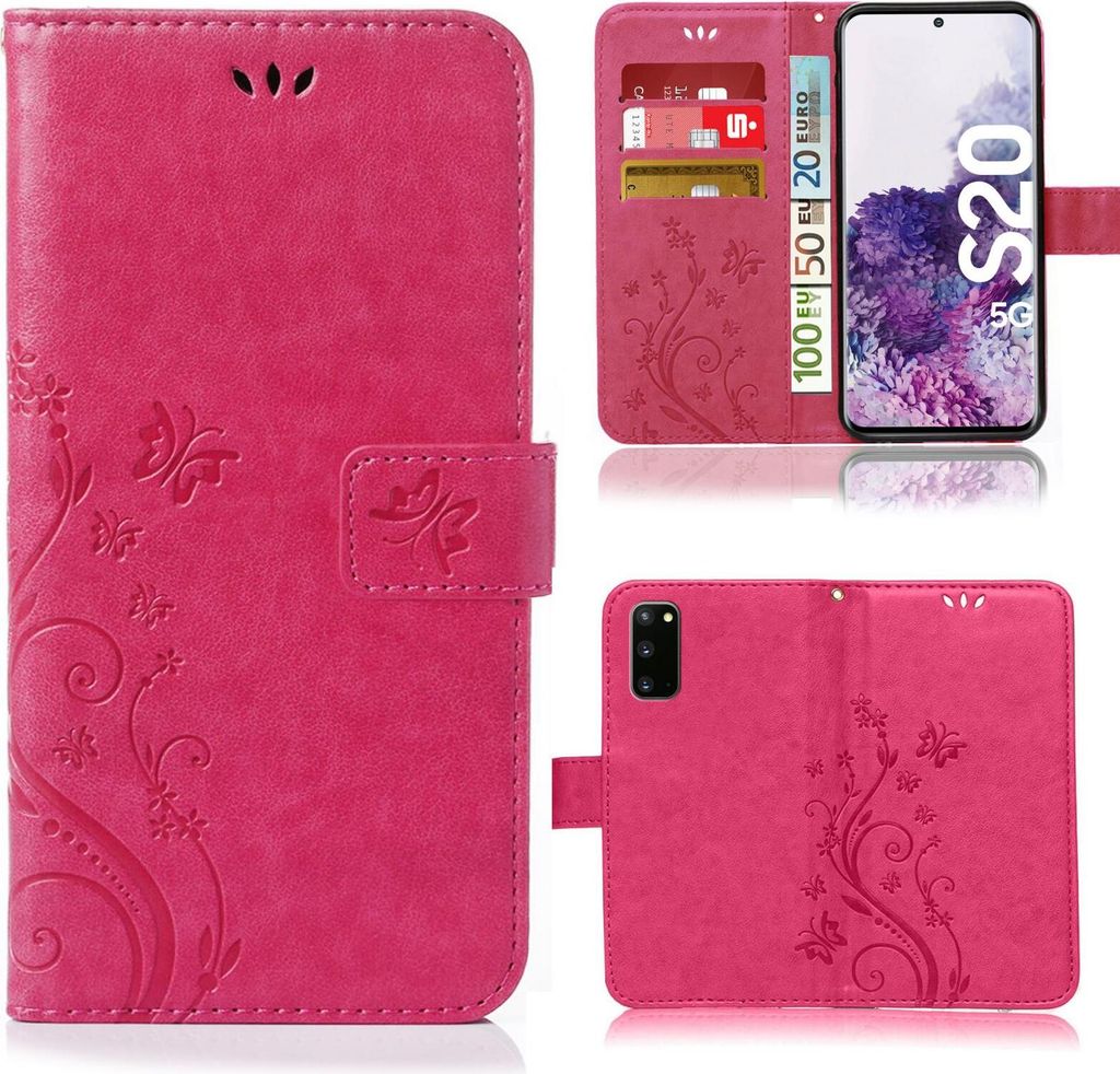 Handy Tasche für Samsung Galaxy S20 Schutz Hülle Handyhülle Produktbild 