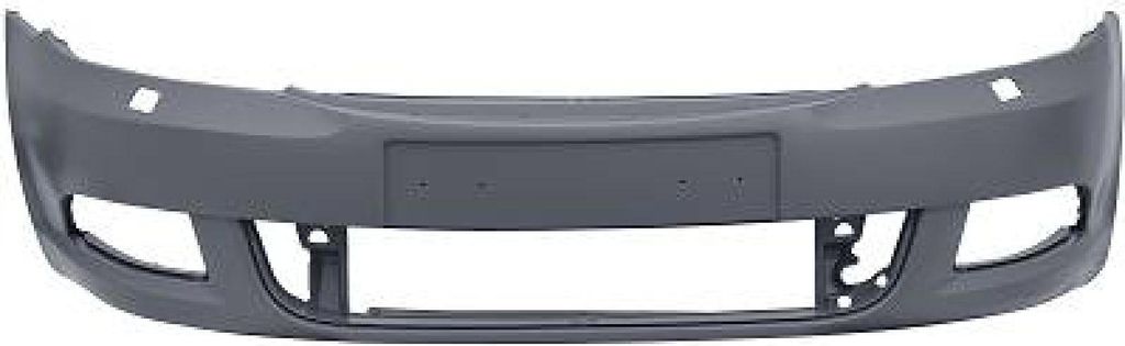 DIEDERICHS Stoßstange Stoßfänger für SKODA Octavia II Combi (1Z5) Grundiert 7831152