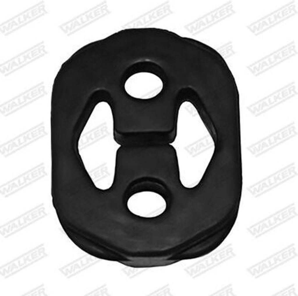 WALKER Auspuffhalter für VW GOLF VI (5K1) Auspuffanlage Montageteil 80393