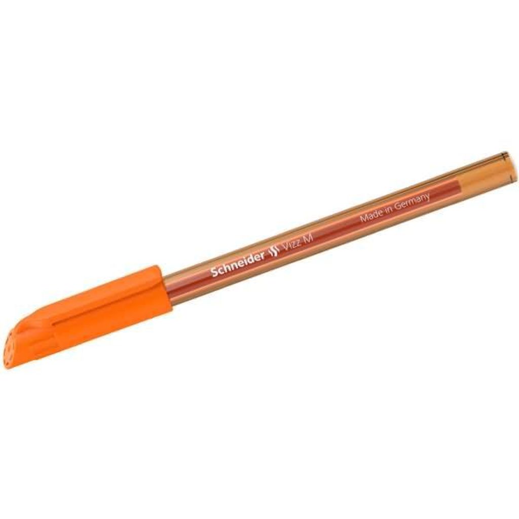 Schneider Kugelschreiber Vizz M orange mit Gelco-Technologie