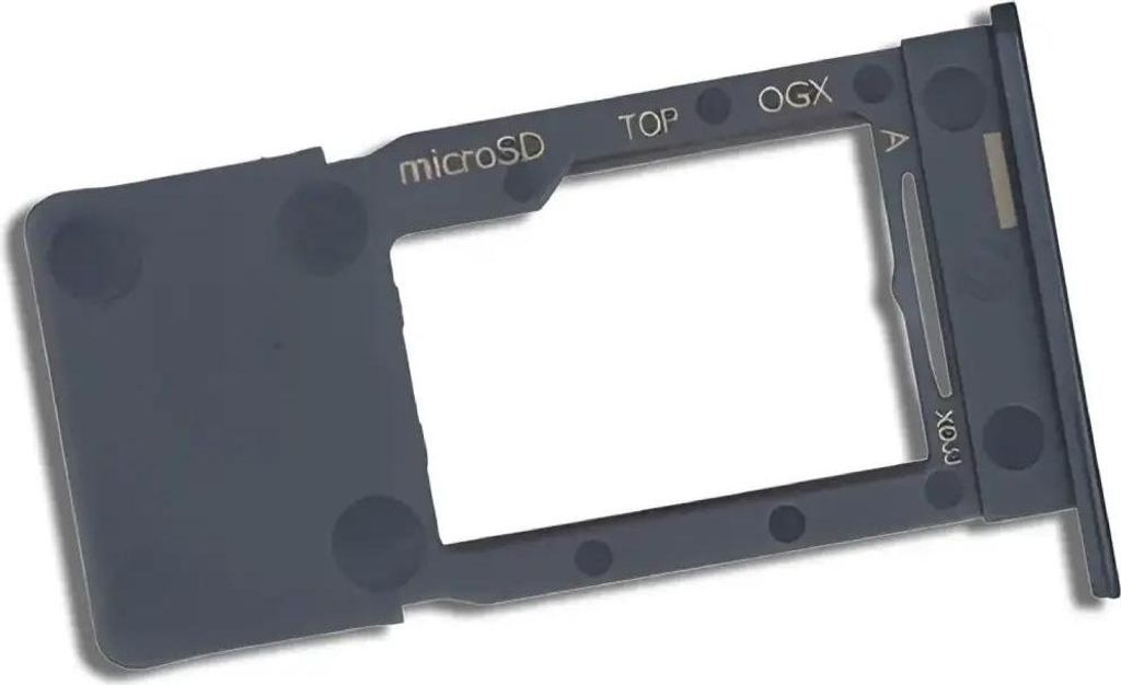 Original microSD-Kartenhalter für Samsung Galaxy Tab S10 Lite WiFi (X400) Grau