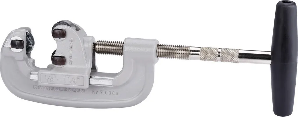 Coupe-tubes acier ROTHENBERGER SUPER 1.1/4 pouce Inox - Réf 70086