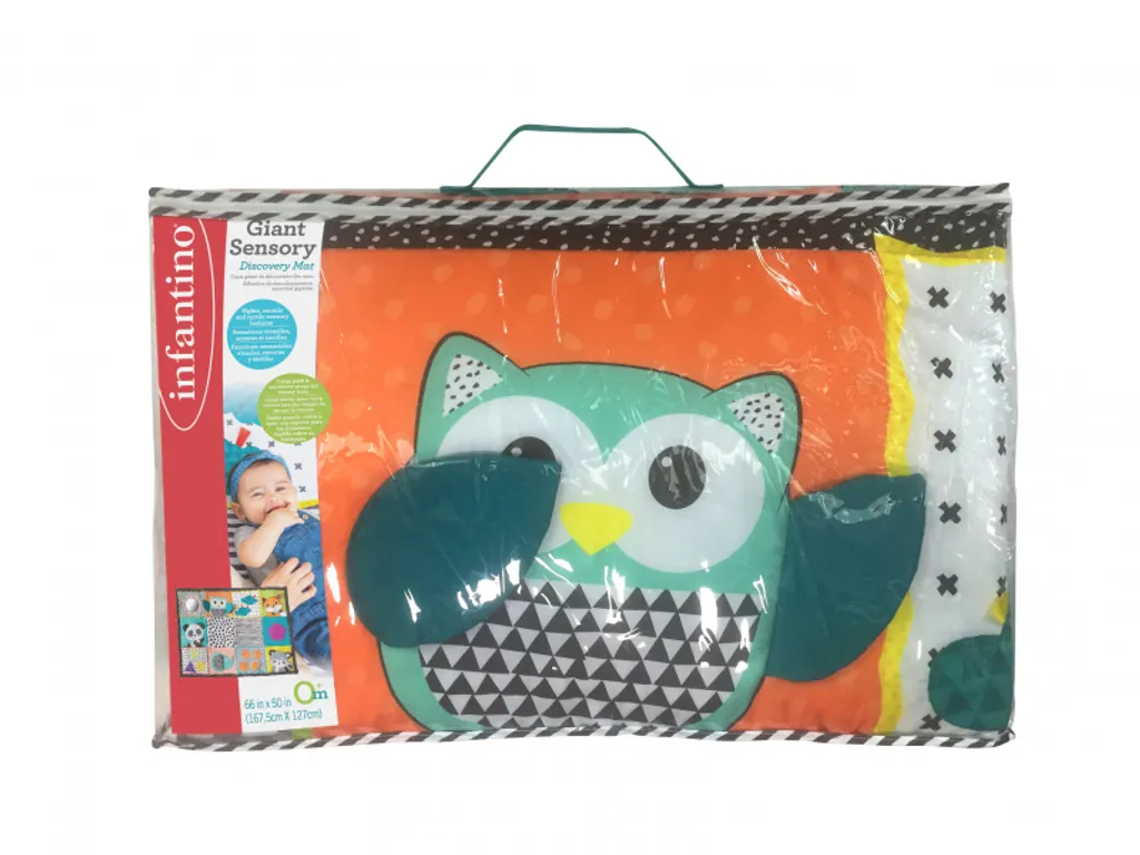 Tapis de jeu Fold & Go Jumbo : finissez-en avec les tapis encombrants !