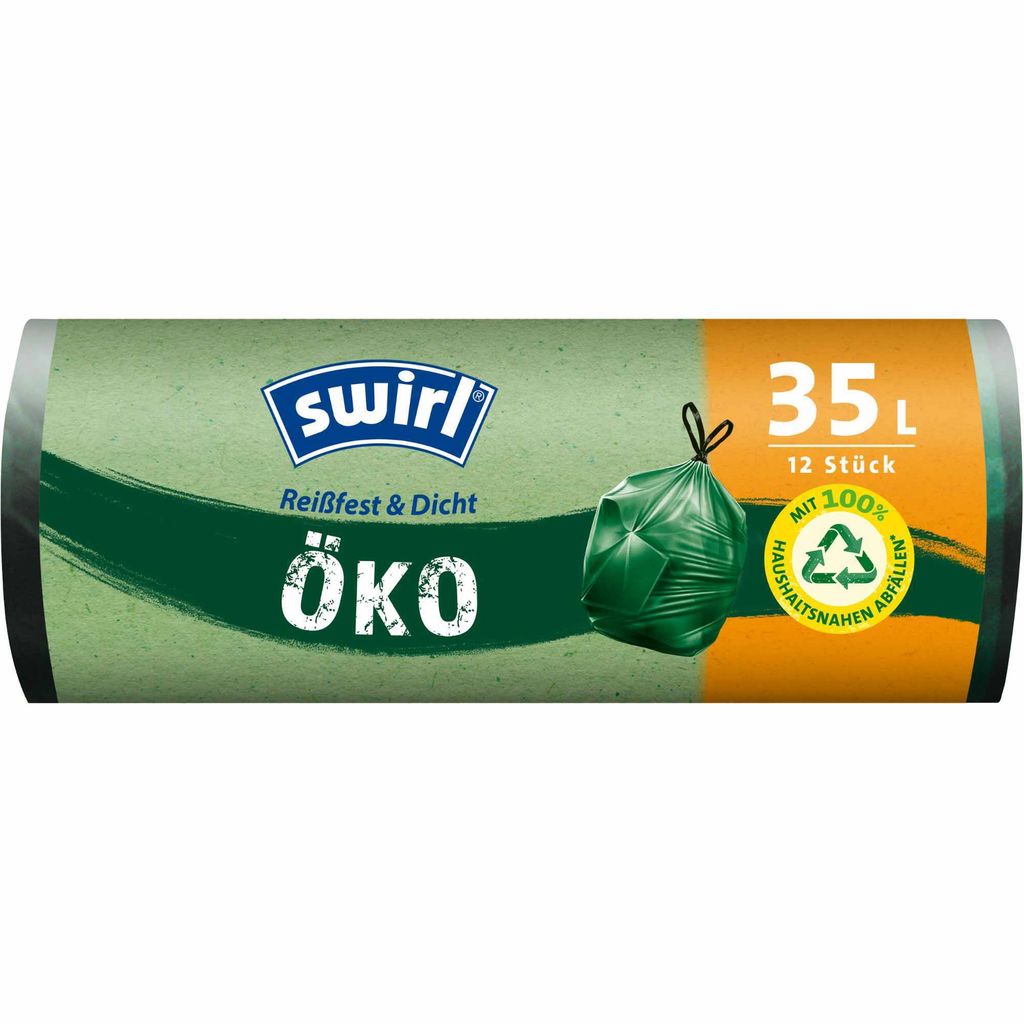 Sznurek do kosza Swirl eco 217424 35l 12szt Zdjęcie produktu 