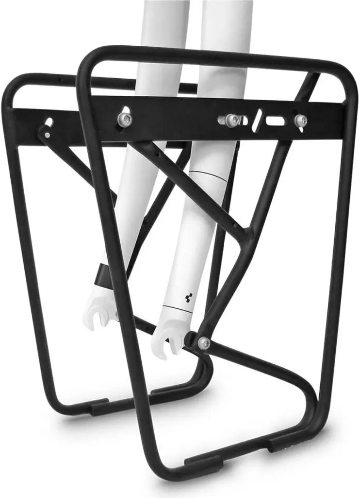 RFR Porte-bagages Avant Argent One Size - Support Robuste pour Vélo