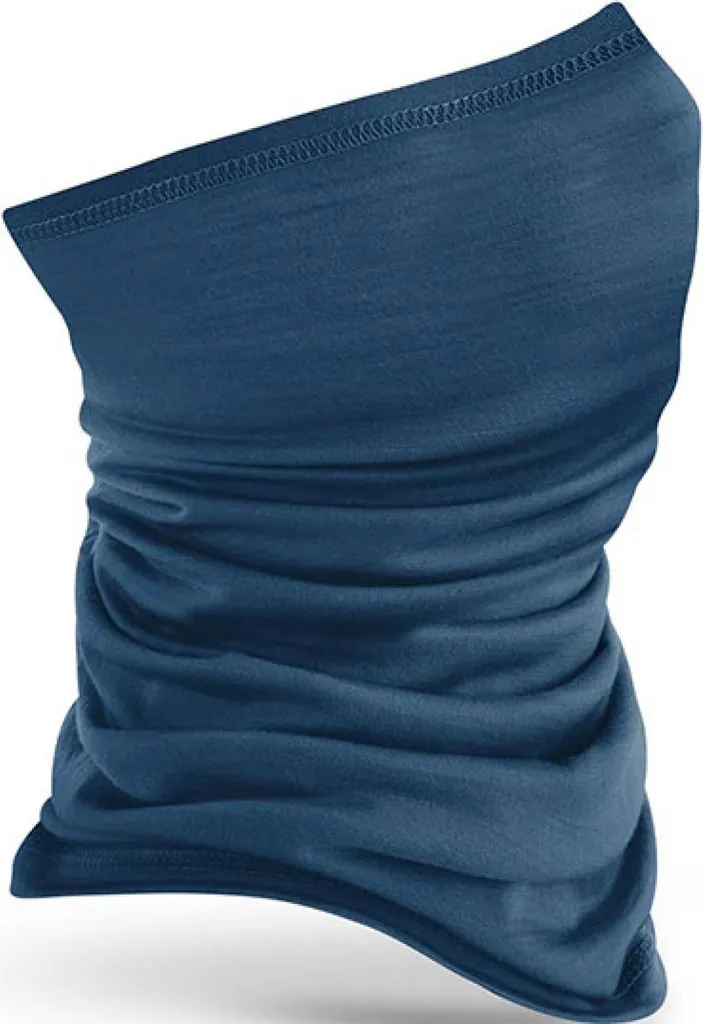 Recensione Beechfield B916 Morf Merino Steel Blue - Scaldacollo