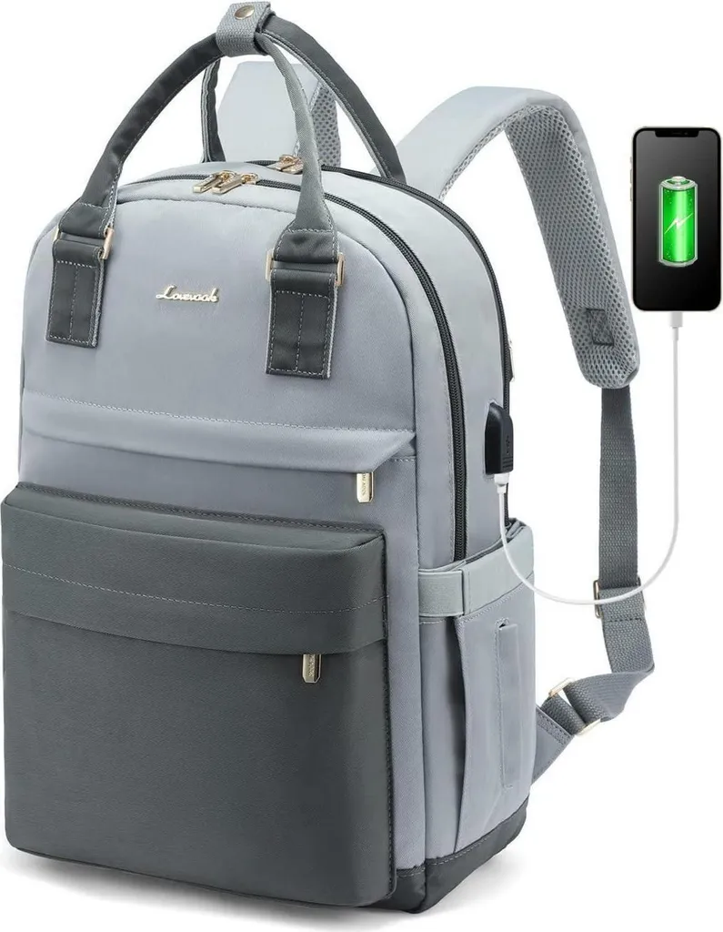Sac à Dos Anti-Choc et Étanche pour PC 15,6" - Protection Scolaire