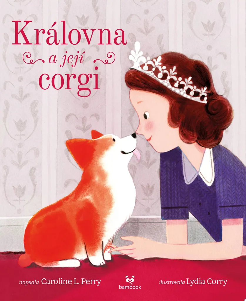 Idée Cadeau : Livre Královna a její corgi pour Amateurs de Monarchie