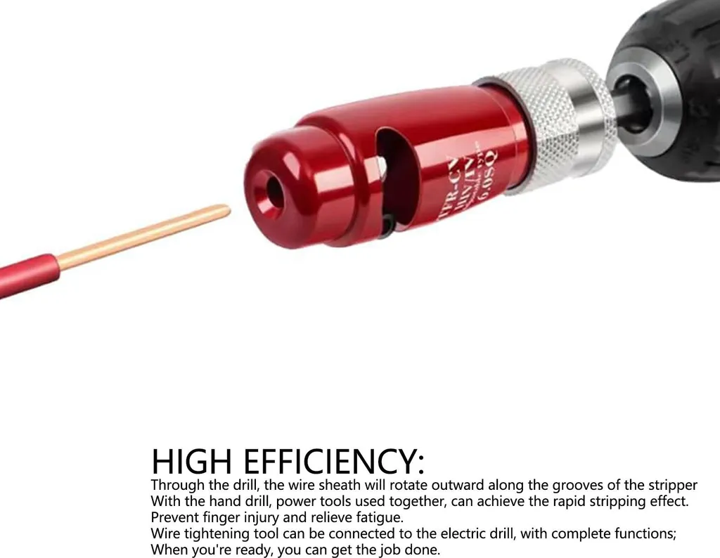 Dénudeur électrique réglable 10-33mm haute efficacité pour câbles - 15