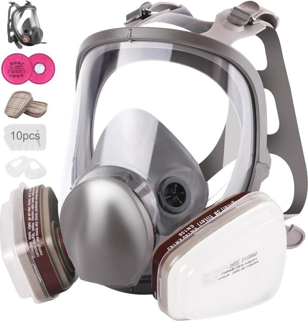 Celoobličejový respirátor LAMANICE s filtrem 2097 a Obrázek produktu 