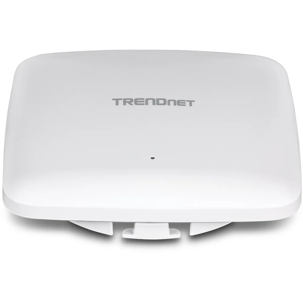 WiFi 6 rapide pour bureau : Point d'accès intérieur TRENDnet WL-AP AX1800