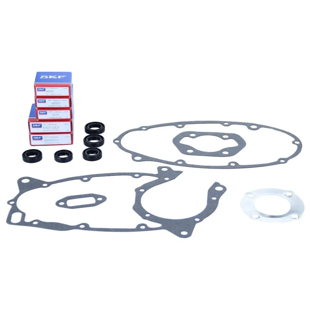 Roulements SKF et joints moteur Zündapp CS 25 type 448 d'origine