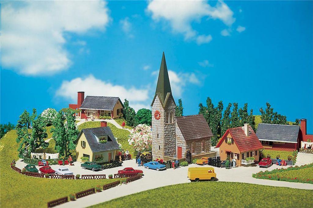 Faller 232220 Stavebnice dediny epocha III Obrázok produktu 