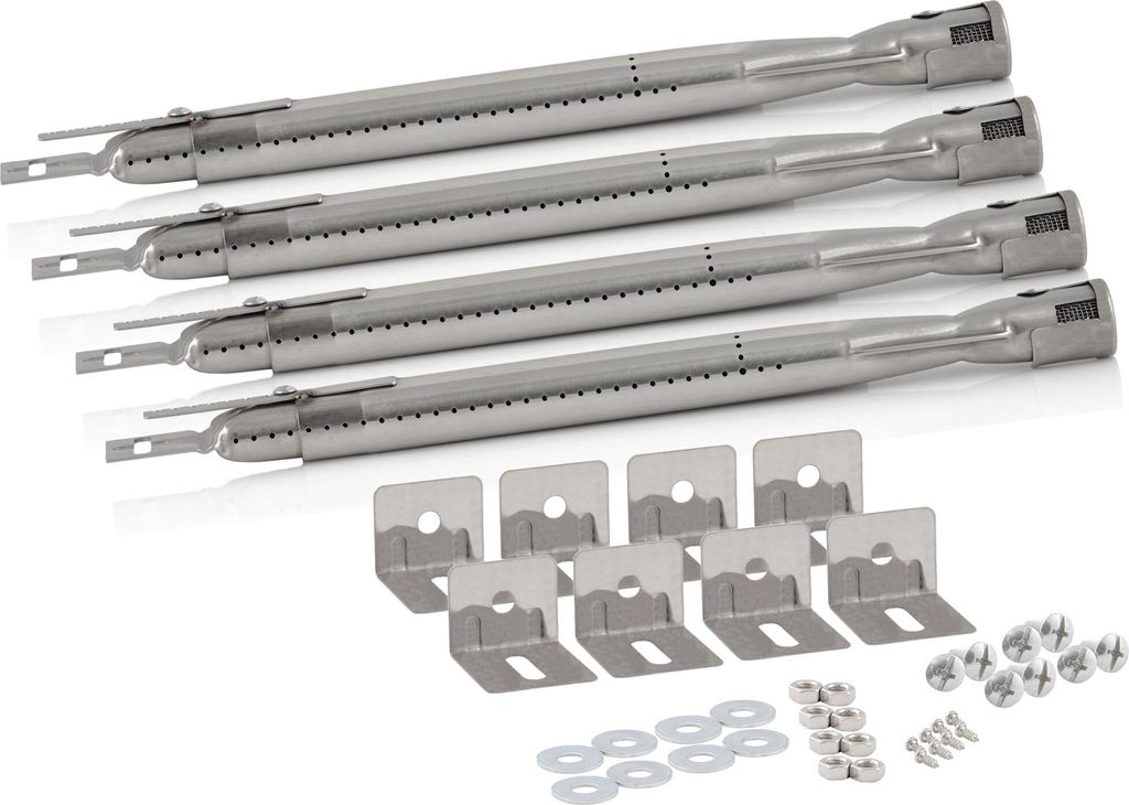 BBQ-Toro Univerzální sada hořáků z nerezové oceli 4 kusy | Obrázek produktu 