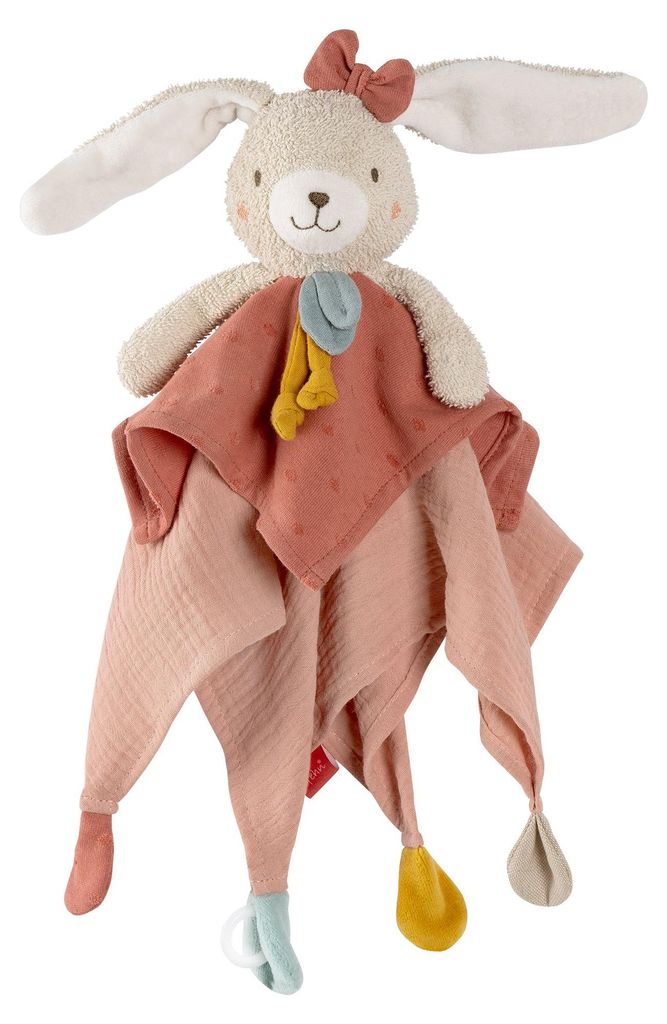 Knuffeldoekje, konijn Productafbeelding 