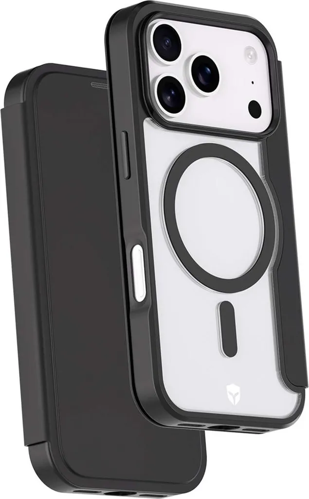 Force Case Coque iPhone 17 Pro MagSafe Antichoc 2m Noire Haute Protection - 3