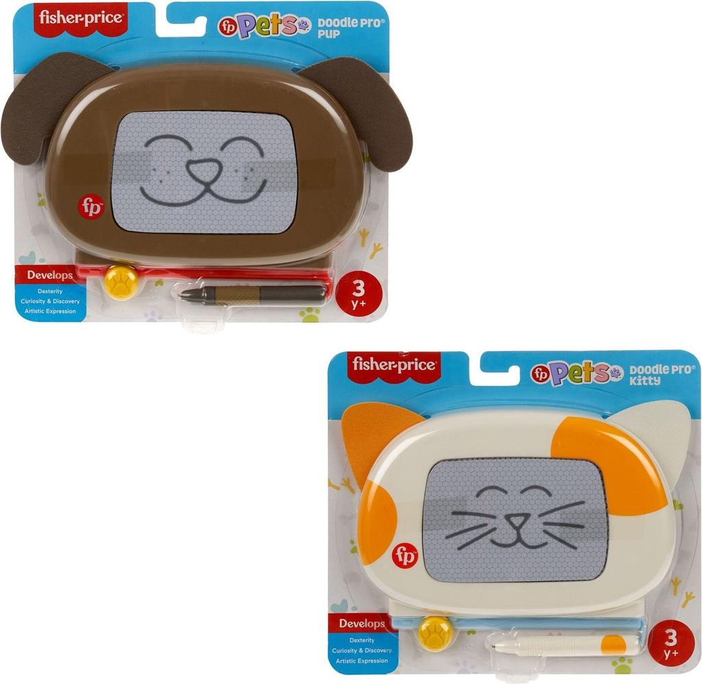 Mattel Doppelgesichtige Pizarra