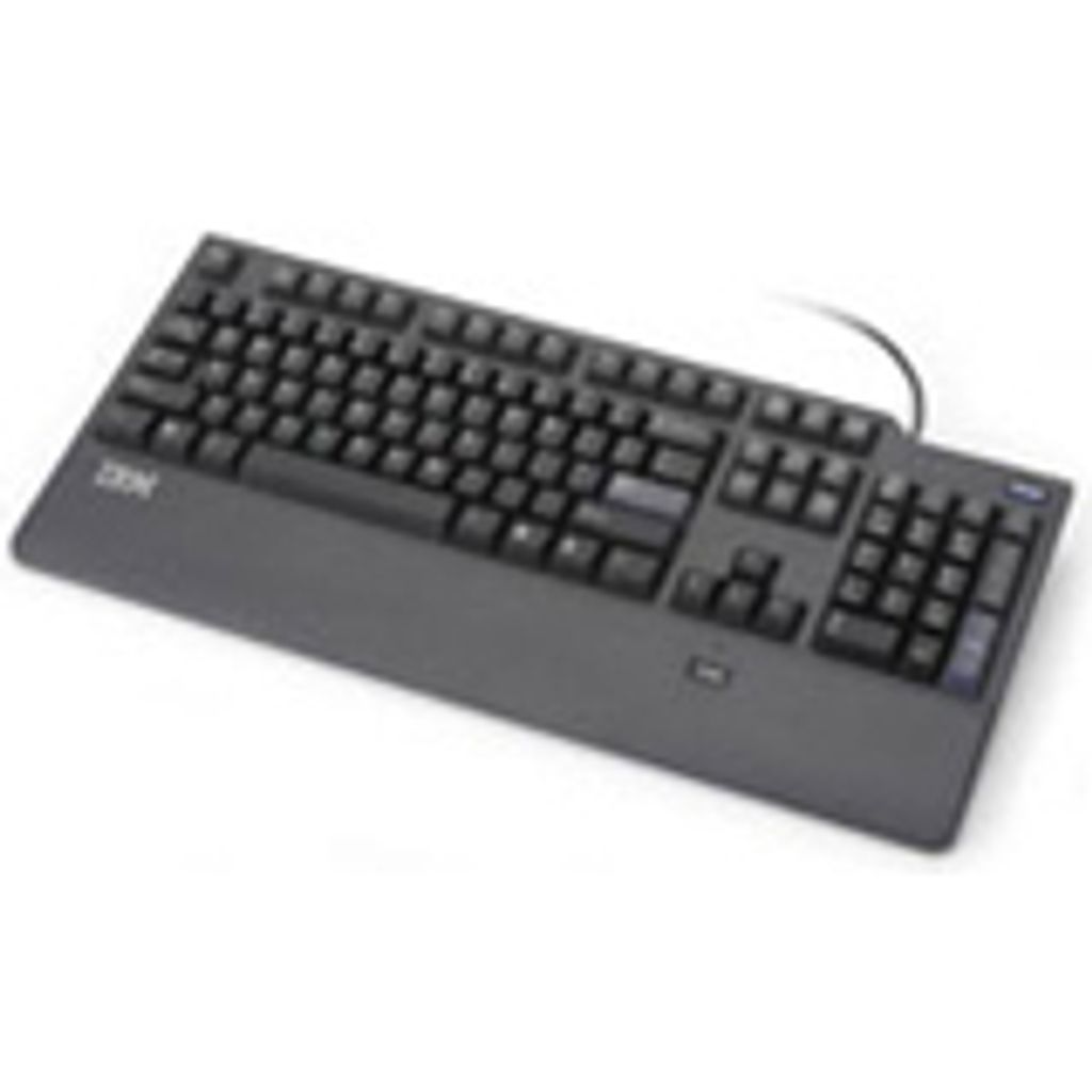 Lenovo Business Black Preferred Pro USB Keyboard - Dutch, Kabelgebunden, USB, Schwarz
