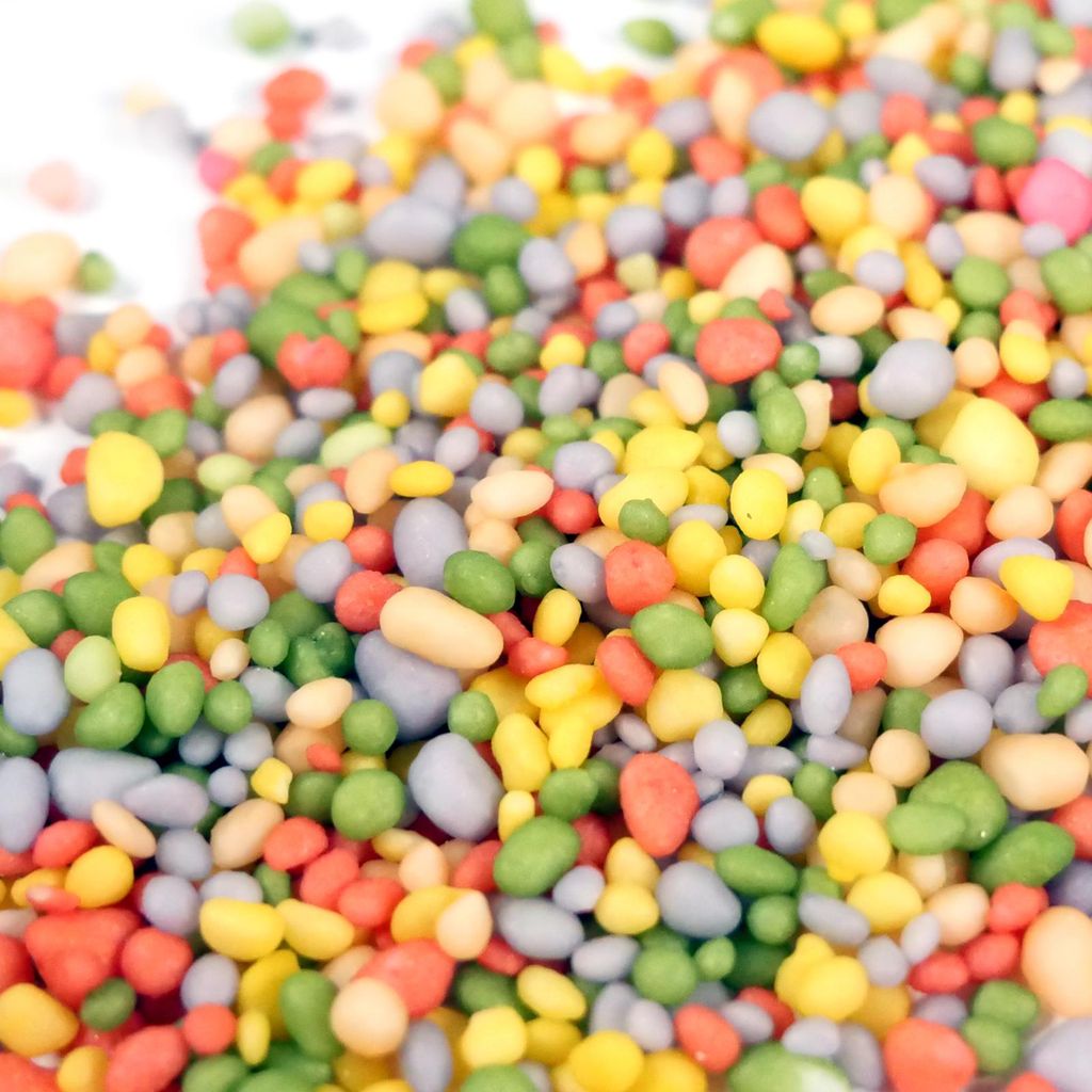 Streuselheld Crunch Frutti Fruchtig 120g Leckere Zuckerdekoration für Torten, Muffins & Gebäck