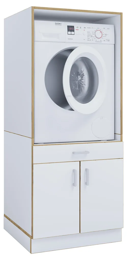 Vitrine en verre VCM 162x67x48 cm pour collection et salon moderne
