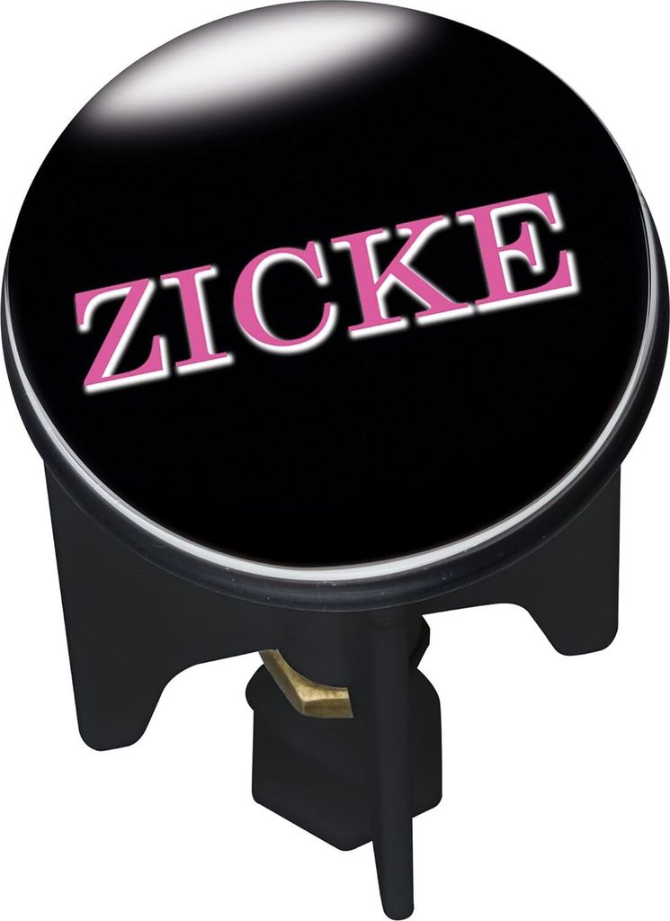 WENKO 20702100 Waschbeckenstöpsel Pluggy Zicke Abfluss Produktbild 