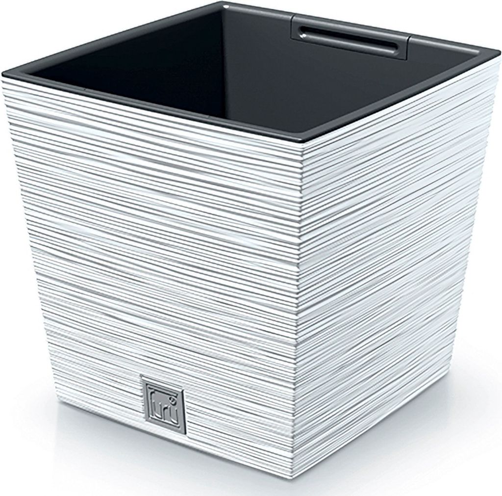 nabbi Plastový květináč DFS240 24 cm - bílá Obrázek produktu 