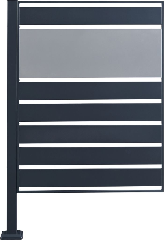Ohrada na odpadkové koše "Uusikaupunki" ocel 120 x 83 x 11 Obrázek produktu 5