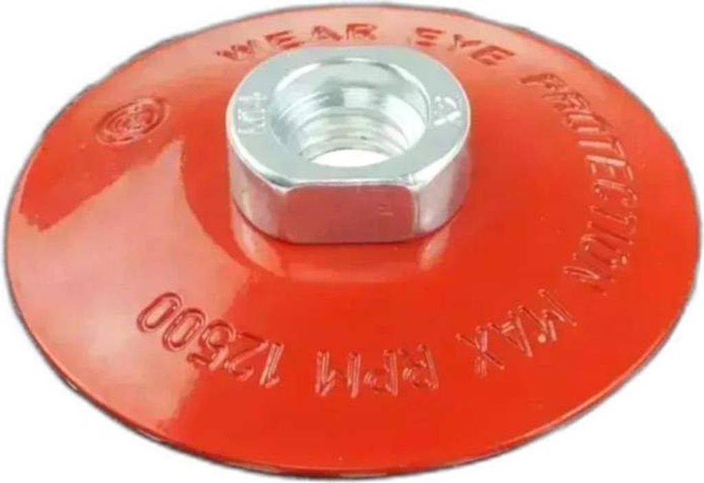 Drahtbürste, Stahl 115mm, M14 Gewinde, Knoten gedreht Produktbild 