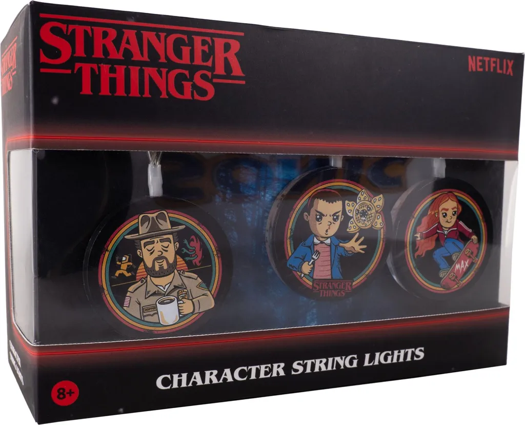 Guirlande LED Stranger Things pour décoration de chambre geek via USB