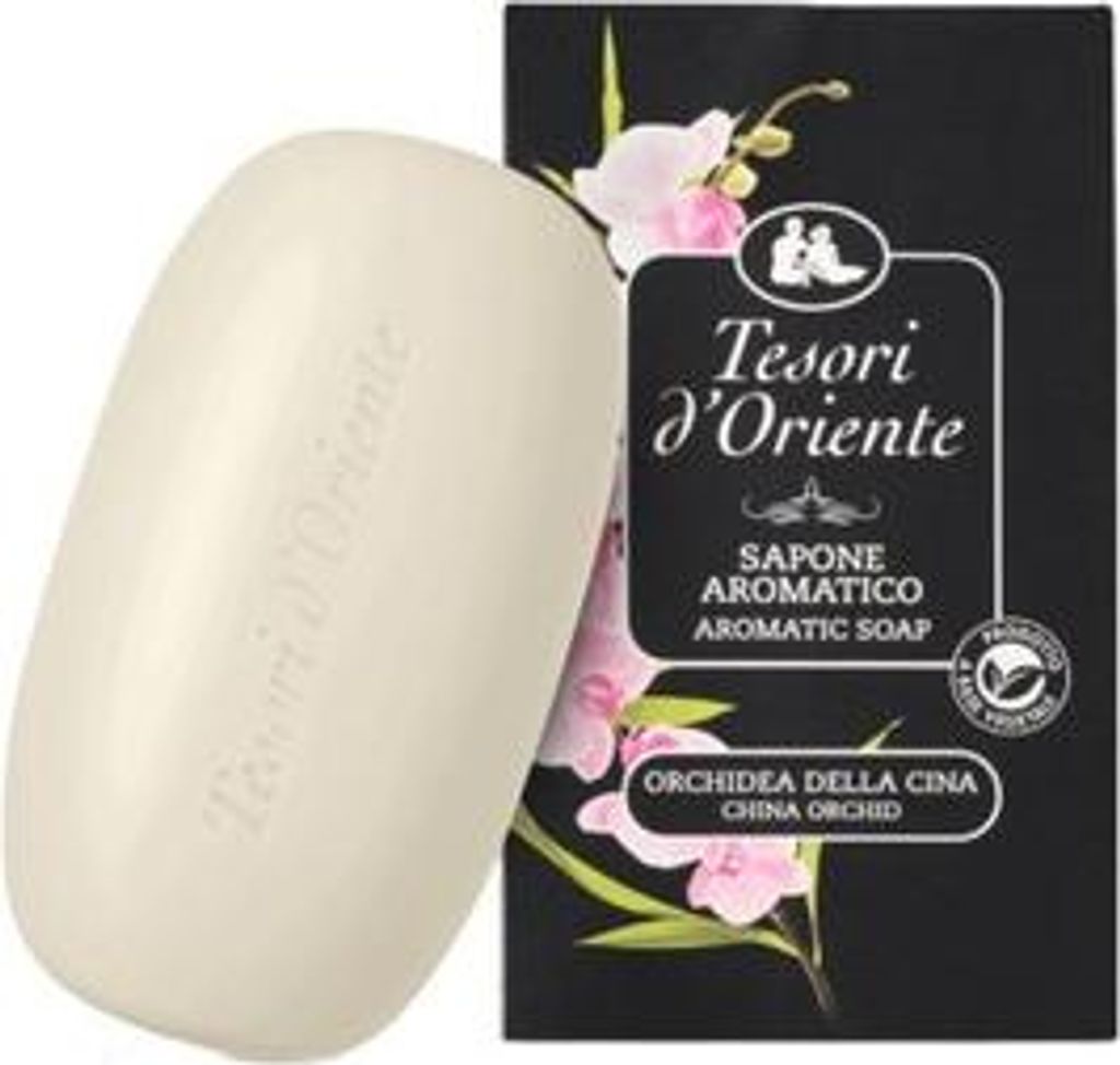 Saponetta Orchidea 125g - Tesori d'Oriente Immagine del prodotto 