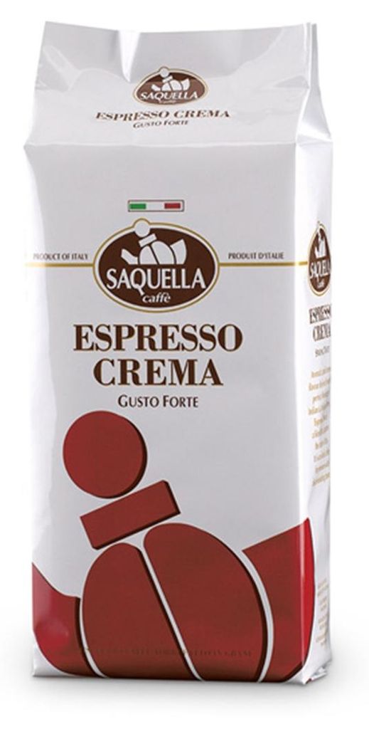 Saquella Espresso Crema Bar – 1 kg gemalen koffie | Extra Productafbeelding 
