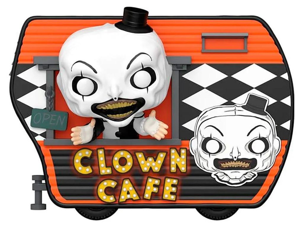 Terrifier POP! Rides - Super Deluxe Vinyl Figure - Caffè Immagine del prodotto 