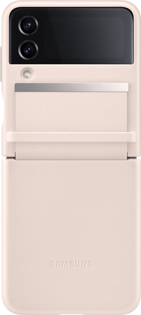Samsung Skórzany pokrowiec z klapką Galaxy Z Flip 4 Zdjęcie produktu 3