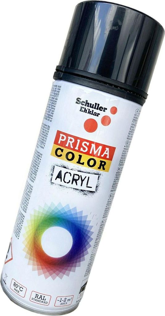 Lackspray Acryl Sprühlack Prisma Color RAL 9005 schwarz, Produktbild 