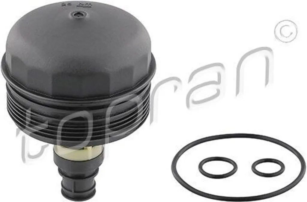 Couvercle Filtre à Huile Haute Résistance pour BMW X1 E84 et X3 E83