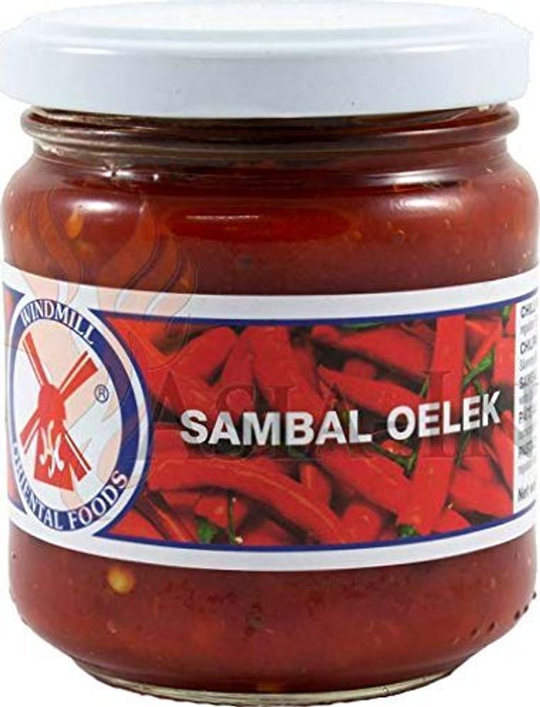 Windmill Sambal Oelek Pâte de piment fort 200g Image du produit 