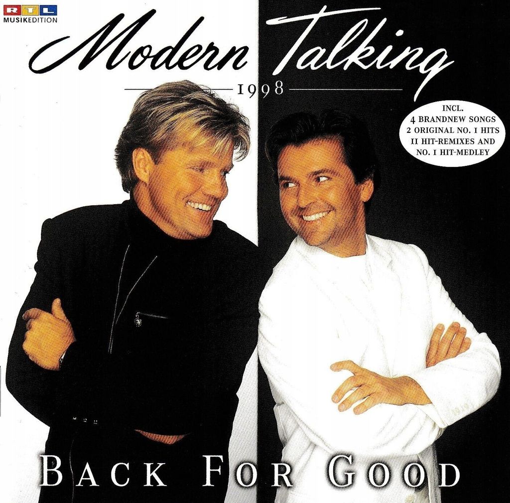Modern Talking - Back For Good (CD) Produktbild 