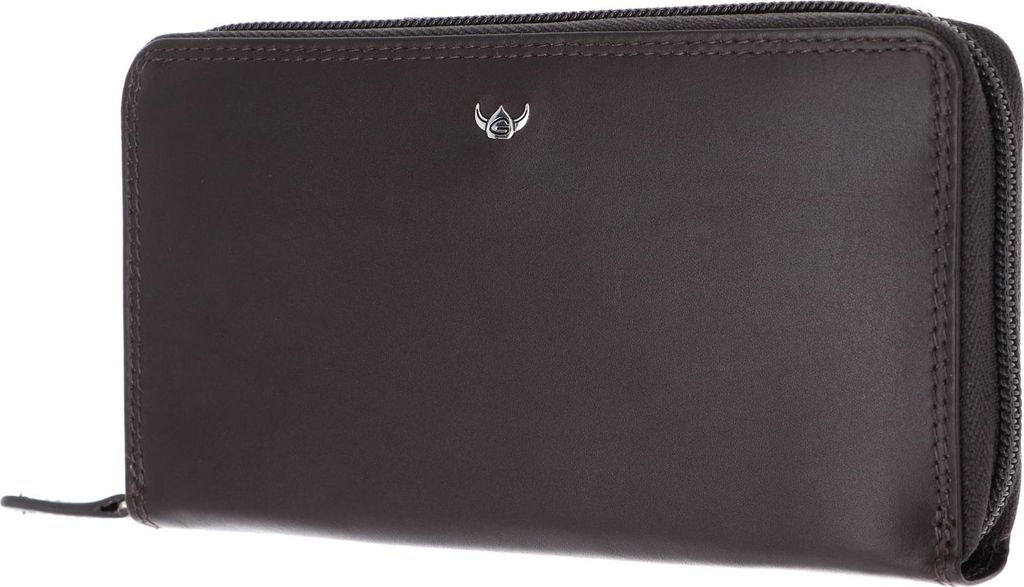 Golden Head Polo Geldbörse RFID Schutz Leder 15.5 cm