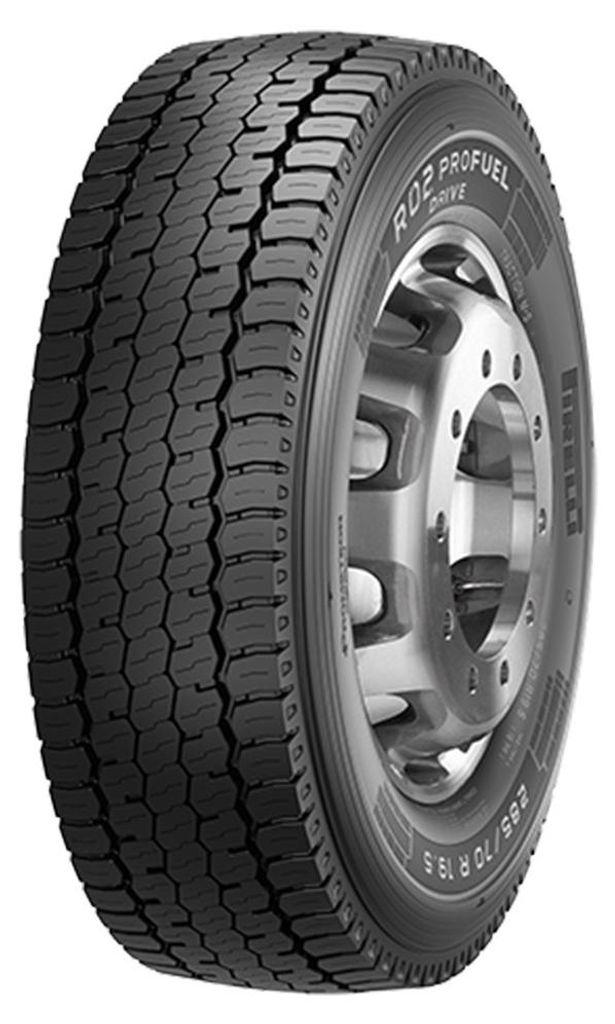 Pirelli R02 PROFUEL DRIVE Sommerreifen 205/75 R17.5 124M LKW Reifen