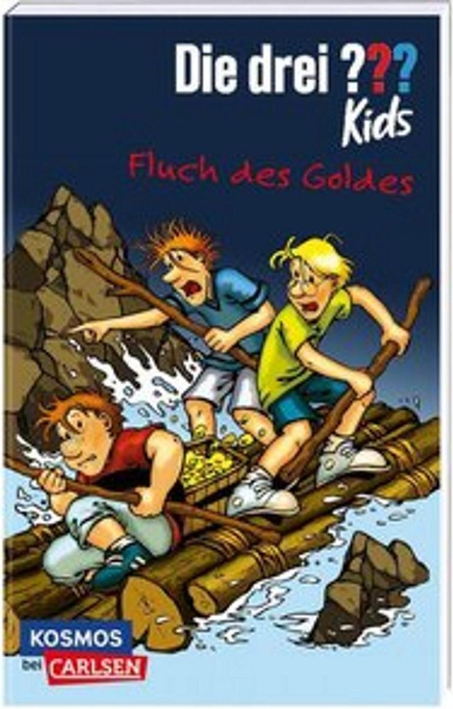 Die drei ??? Kids 11: Fluch des Goldes