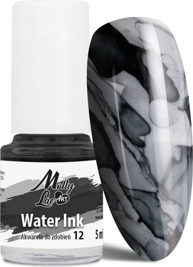 Water Ink MollyLac ART Aquarell zum Dekorieren Nr. 12