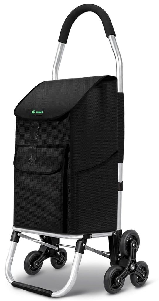 Chariot de courses VOUNOT® en aluminium avec système de Image du produit 